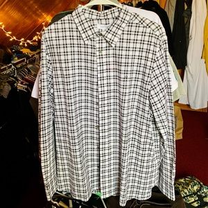 Calvin Klein button up shirt